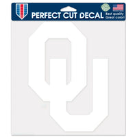 Wholesale-Oklahoma Sooners Perfect Cut Decals 8" x 8"