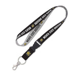 Wichita State Shockers HEATHER Lanyard w/detachable buckle 1"