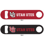 Utah Utes Metal Bottle Opener 2 Sided