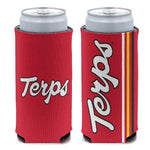 Maryland Terrapins / Vintage Collegiate 12 oz Slim Can Cooler