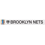 Brooklyn Nets Perfect Cut Decals 2" x 17"