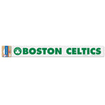 Boston Celtics Perfect Cut Decals 2" x 17"