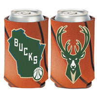 Milwaukee Bucks Can Cooler 12 oz.