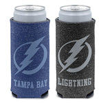Tampa Bay Lightning colored heather 12 oz Slim Can Cooler