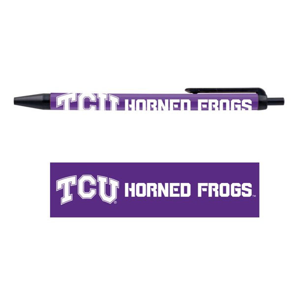 Wholesale-TCU Horned Frogs Pens 5-pack