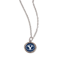 Brigham Young Cougars Bracelet w/Charm Jewelry Carded