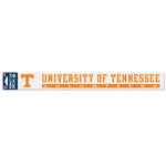 Wholesale-Tennessee Volunteers Perfect Cut Decals 2" x 17"