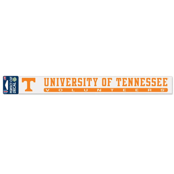 Wholesale-Tennessee Volunteers Perfect Cut Decals 2" x 17"