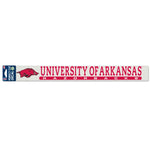 Wholesale-Arkansas Razorbacks Perfect Cut Decals 2" x 17"