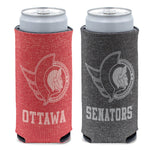 Ottawa Senators colored heather 12 oz Slim Can Cooler