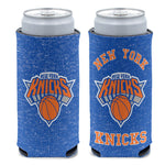 New York Knicks colored heather 12 oz Slim Can Cooler