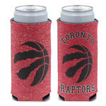 Toronto Raptors colored heather 12 oz Slim Can Cooler