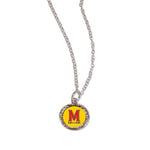 Wholesale-Maryland Terrapins Bracelet w/Charm Jewelry Carded