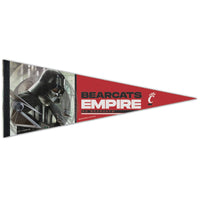 Cincinnati Bearcats / Star Wars VADER Premium Pennant 12" x 30"