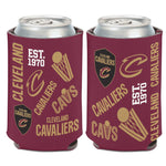 Cleveland Cavaliers scatter Can Cooler 12 oz.