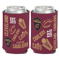 Cleveland Cavaliers scatter Can Cooler 12 oz.