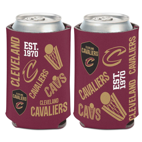 Cleveland Cavaliers scatter Can Cooler 12 oz.