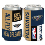 New Orleans Pelicans Can Cooler 12 oz.