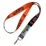 San Francisco Giants / Stadium MLB Lanyard 1"