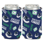 Vancouver Canucks scatter Can Cooler 12 oz.