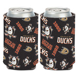 Anaheim Ducks SCATTER PRINT Can Cooler 12 oz.