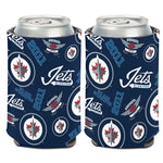 Winnipeg Jets scatter Can Cooler 12 oz.