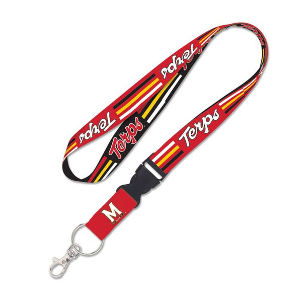 Wholesale-Maryland Terrapins Lanyard w/detachable buckle 1"