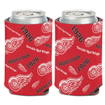 Detroit Red Wings scatter Can Cooler 12 oz.