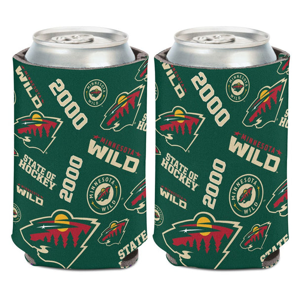Minnesota Wild Can Cooler 12 oz.