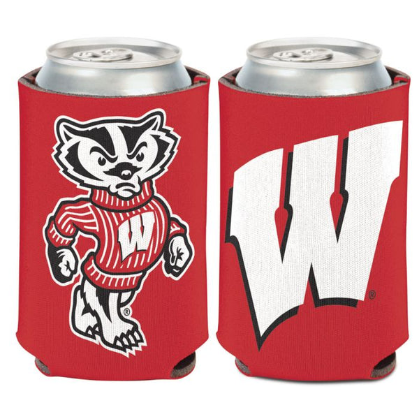 Wholesale-Wisconsin Badgers Can Cooler 12 oz.