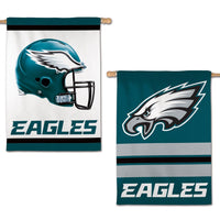 Philadelphia Eagles Vertical Flag 2 Sided 28" x 40"