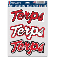 Maryland Terrapins / Vintage Collegiate Multi Use 3 FAN PACK