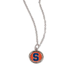 Wholesale-Syracuse Orange Bracelet w/Charm Jewelry Carded