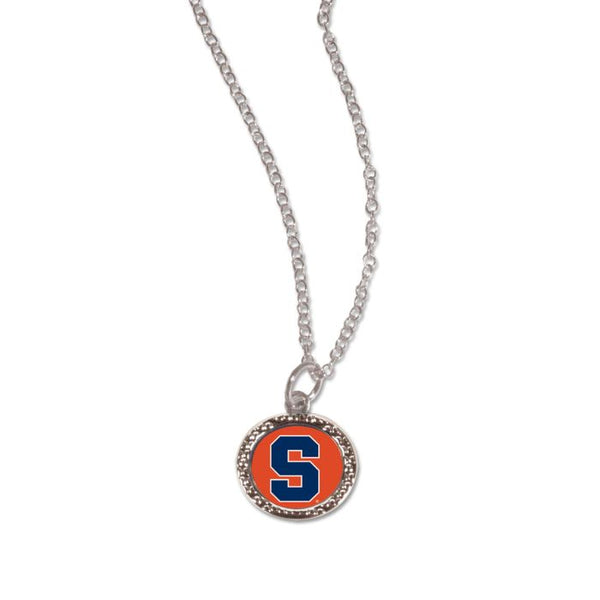 Wholesale-Syracuse Orange Bracelet w/Charm Jewelry Carded