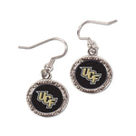 UCF Knights Earrings Jewelry Carded Round