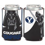 Wholesale-Brigham Young Cougars / Star Wars DARTH Can Cooler 12 oz.