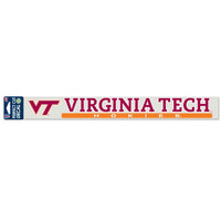 Wholesale-Virginia Tech Hokies Perfect Cut Decals 2" x 17"