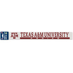 Texas A&M Aggies Perfect Cut Decals 2" x 17"