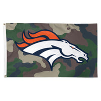 Denver Broncos CAMO Flag - Deluxe 3' X 5'