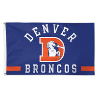 Denver Broncos Classic 2 Flag - Deluxe 3' X 5'