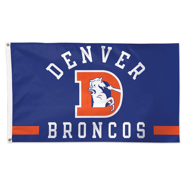 Denver Broncos Classic 2 Flag - Deluxe 3' X 5'