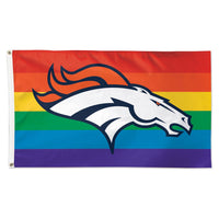 Denver Broncos Flag - Deluxe 3' X 5'