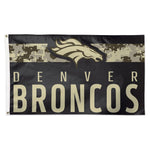 Denver Broncos Digi Camo Flag - Deluxe 3' X 5'