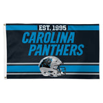 Carolina Panthers Established Flag - Deluxe 3' X 5'