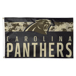 Carolina Panthers Digi Camo Flag - Deluxe 3' X 5'