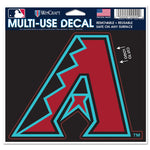 Arizona Diamondbacks Multi-Use Decal - cut to logo 5" x 6"