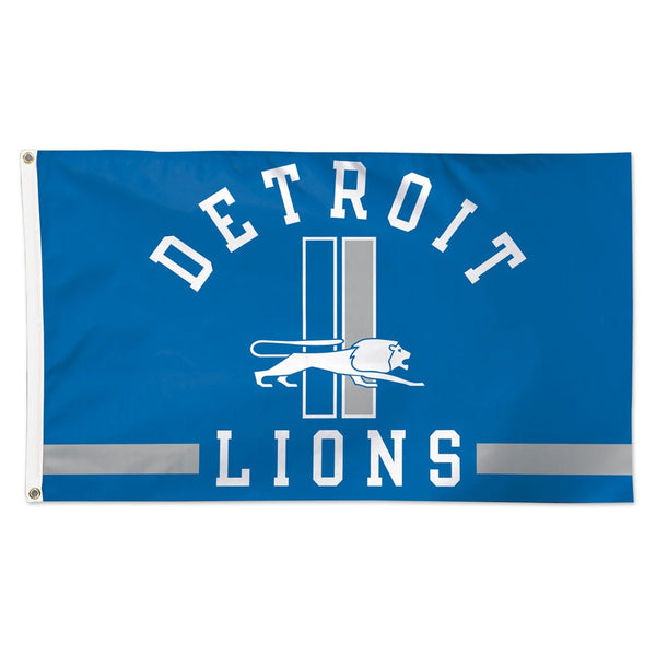 Detroit Lions Classic 2 Flag - Deluxe 3' X 5'