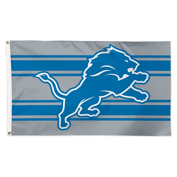 Detroit Lions Color Rush Flag - Deluxe 3' X 5'