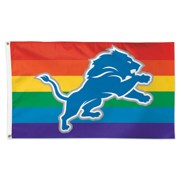 Detroit Lions Flag - Deluxe 3' X 5'