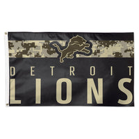 Detroit Lions Digi Camo Flag - Deluxe 3' X 5'